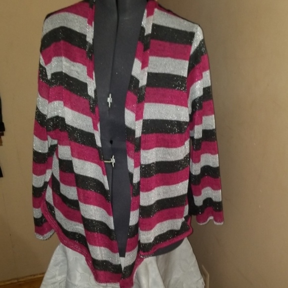 French Atmosphere Sweaters - Open front cardigan